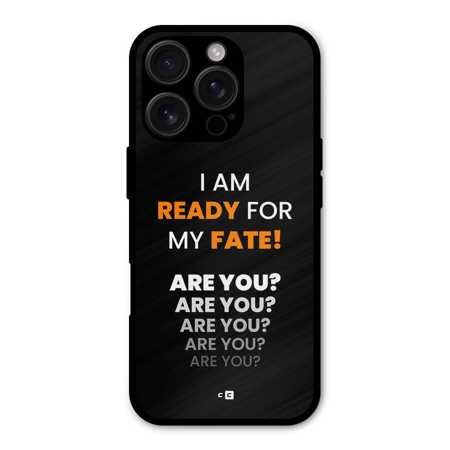 You Ready Shockproof Hybrid Protection (Metal + TPU) Back Case Cover