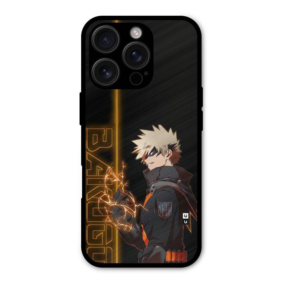 Young Bakugo Shockproof Hybrid Protection (Metal + TPU) Back Case Cover