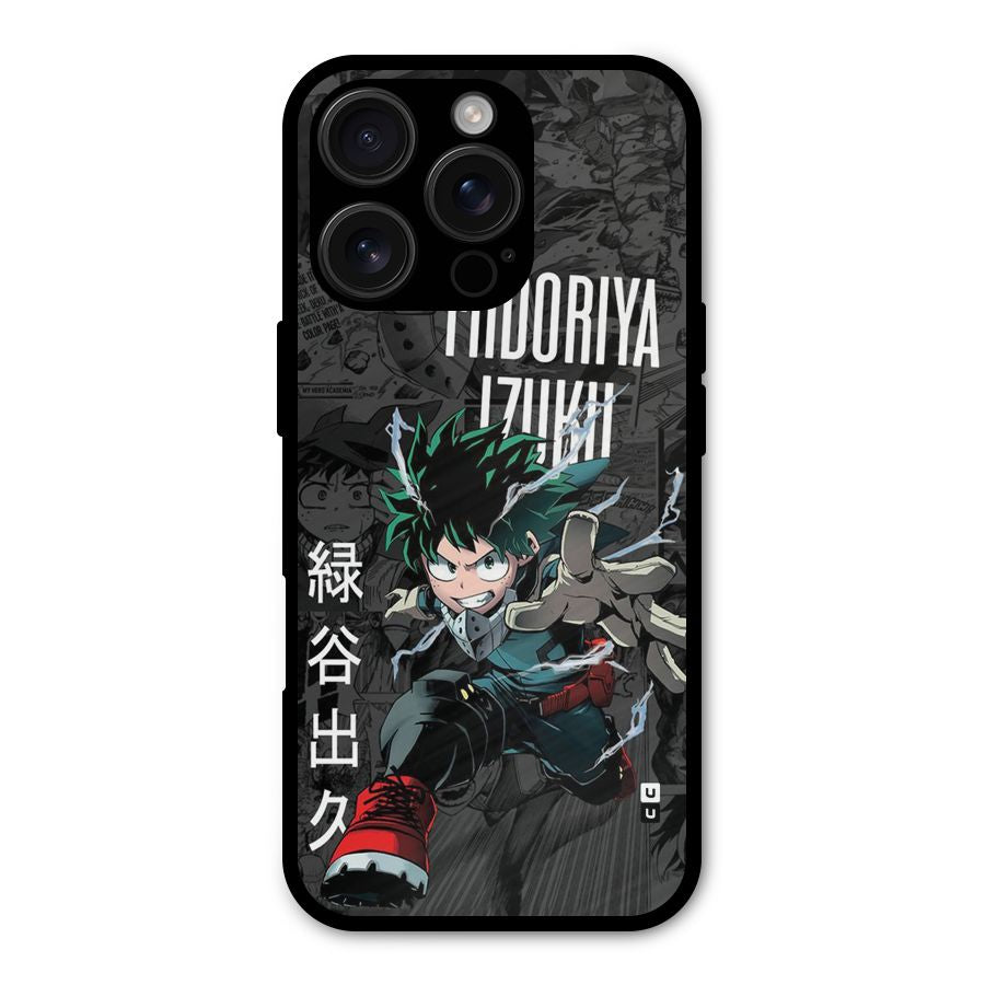 Young Midoriya Shockproof Hybrid Protection (Metal + TPU) Back Case Cover