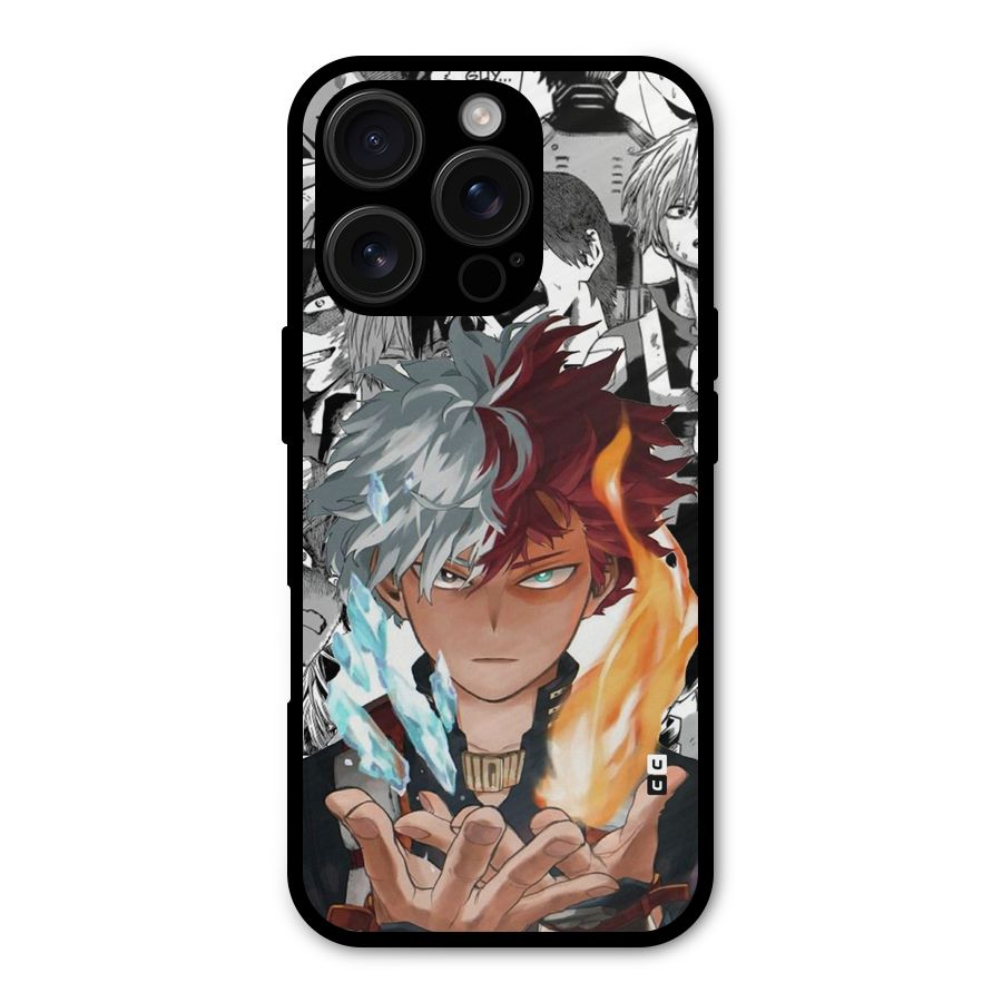 Young Todoroki Shockproof Hybrid Protection (Metal + TPU) Back Case Cover
