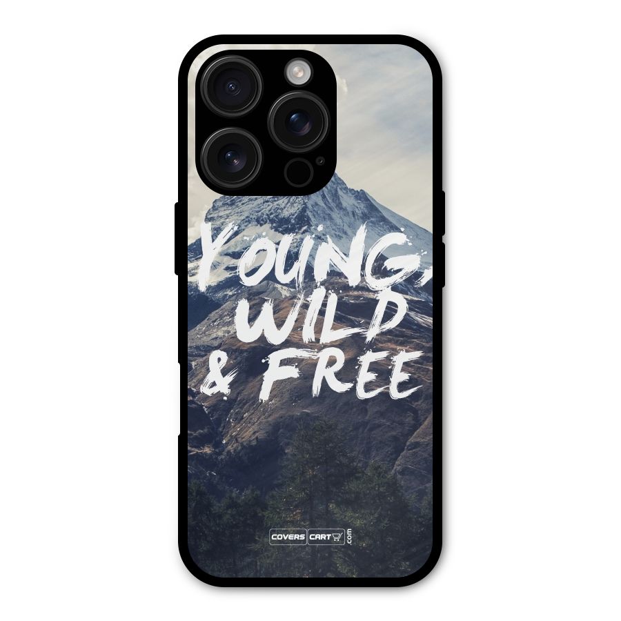 Young Wild and Free Shockproof Hybrid Protection (Metal + TPU) Back Case Cover