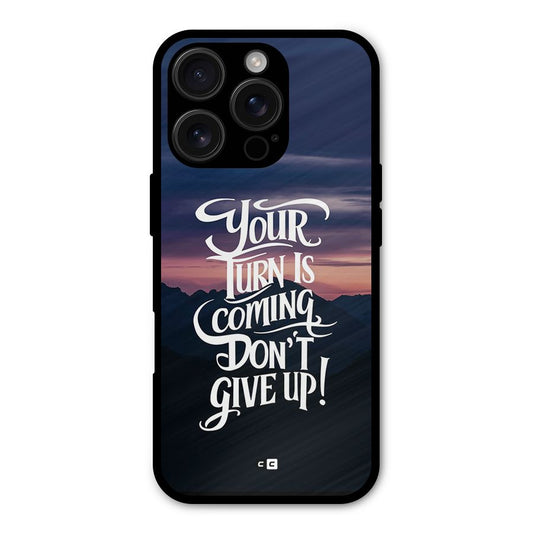 Your Turn Shockproof Hybrid Protection (Metal + TPU) Back Case Cover
