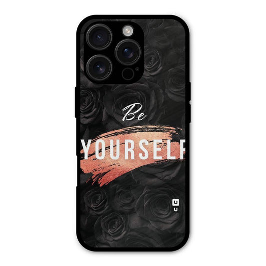 Yourself Shade Shockproof Hybrid Protection (Metal + TPU) Back Case Cover
