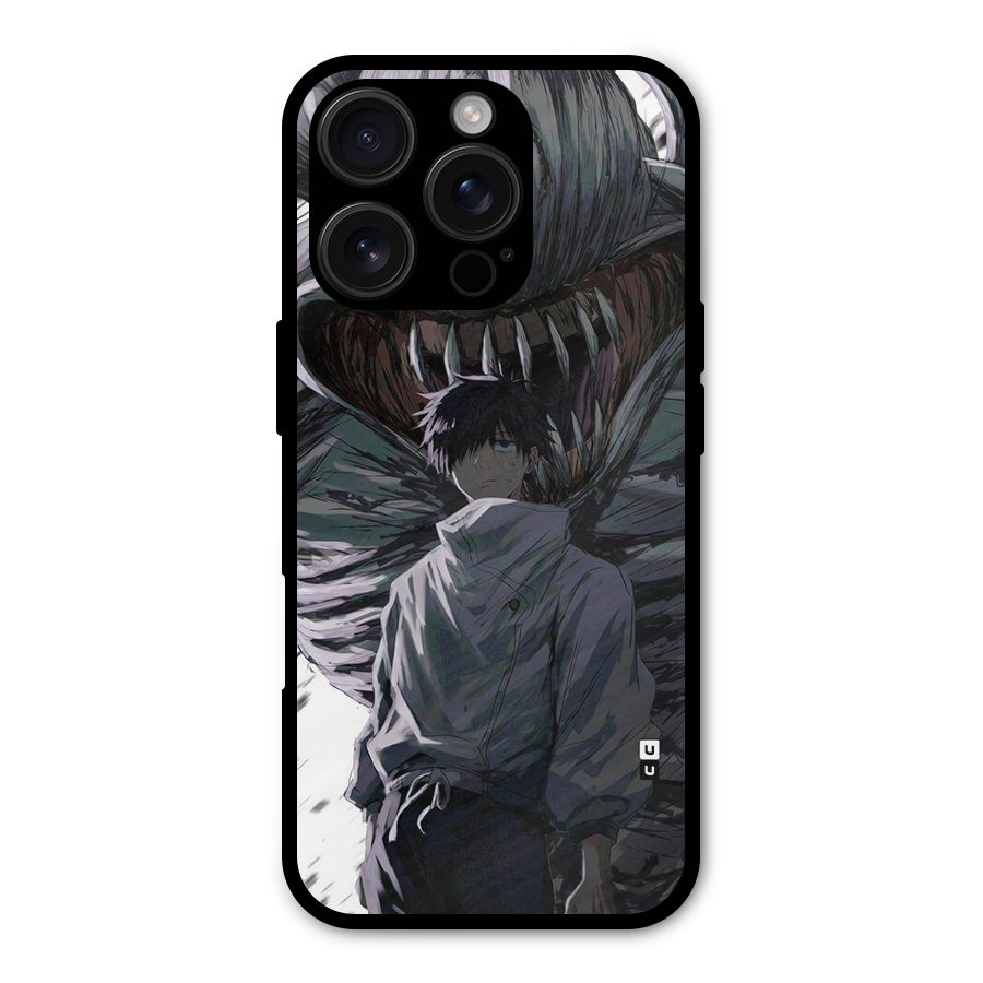 Yuta Strongest Curse User Shockproof Hybrid Protection (Metal + TPU) Back Case Cover