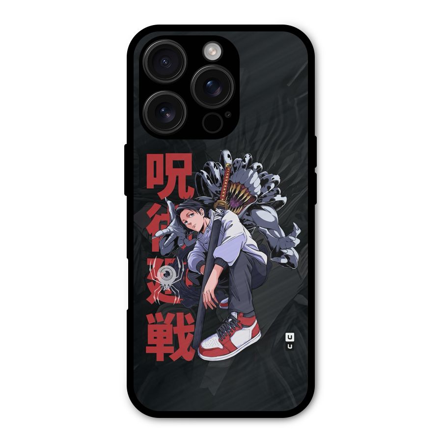 Yuta With Rika Shockproof Hybrid Protection (Metal + TPU) Back Case Cover