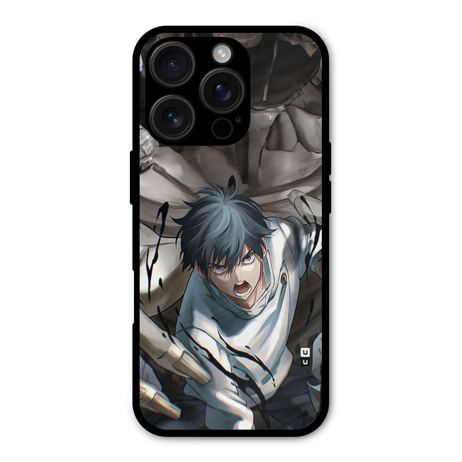 Yuta in the Battle Shockproof Hybrid Protection (Metal + TPU) Back Case Cover
