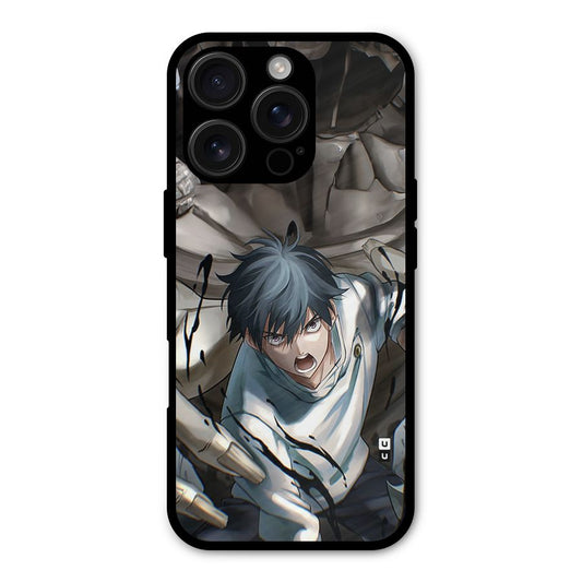 Yuta in the Battle Shockproof Hybrid Protection (Metal + TPU) Back Case Cover