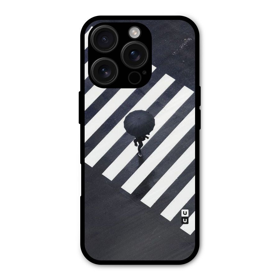 Zebra Walking Shockproof Hybrid Protection (Metal + TPU) Back Case Cover
