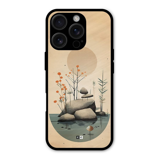 Zen Garden Shockproof Hybrid Protection (Metal + TPU) Back Case Cover