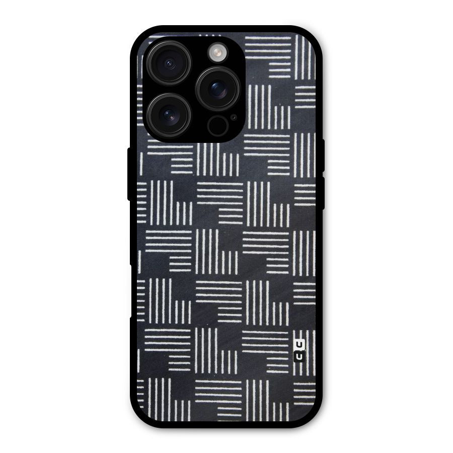 Zig Zag Hierarchy Shockproof Hybrid Protection (Metal + TPU) Back Case Cover