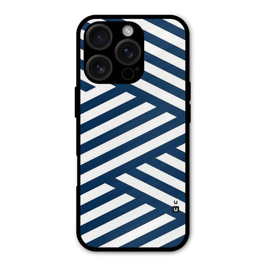 Zip Zap Pattern Shockproof Hybrid Protection (Metal + TPU) Back Case Cover