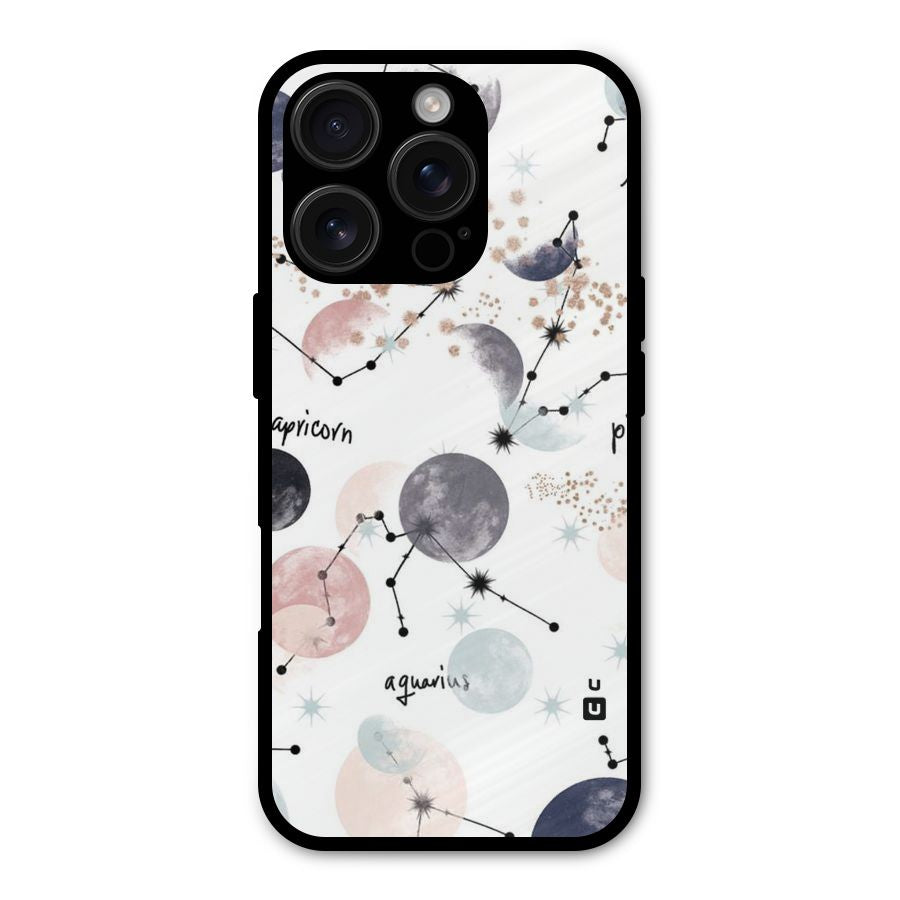 Zodiac Shockproof Hybrid Protection (Metal + TPU) Back Case Cover