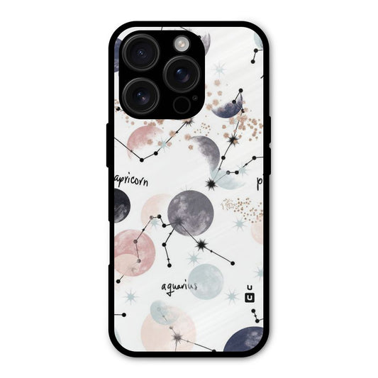 Zodiac Shockproof Hybrid Protection (Metal + TPU) Back Case Cover
