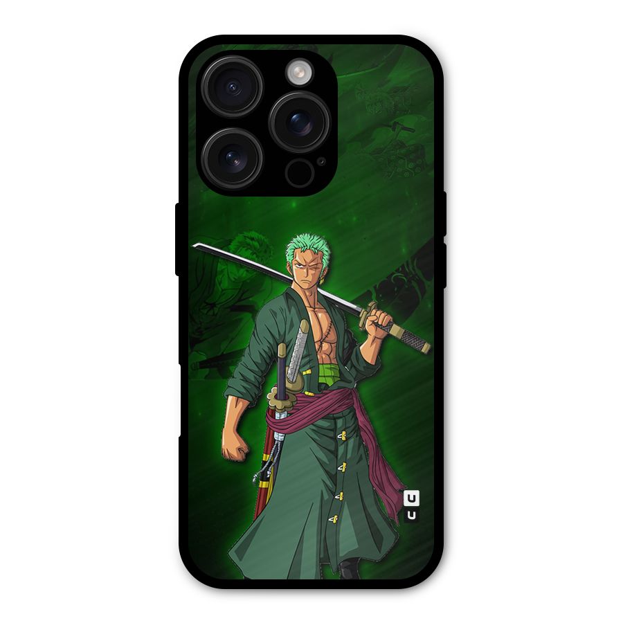 Zoro Ready Shockproof Hybrid Protection (Metal + TPU) Back Case Cover