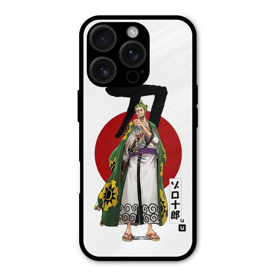 Zoro Stance Shockproof Hybrid Protection (Metal + TPU) Back Case Cover