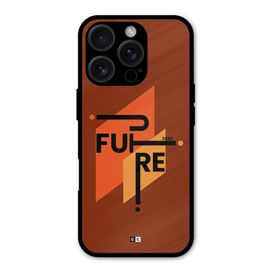 illustrative Future Shockproof Hybrid Protection (Metal + TPU) Back Case Cover